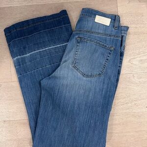 Current/Elliott Bootleg Denim Jeans